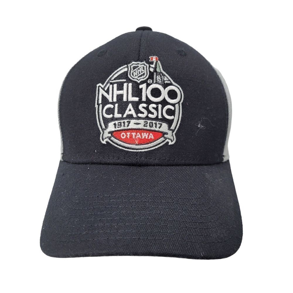 Adidas NFL 100 Classic Anniversary Fitted Hat Cap Size: L/ XL